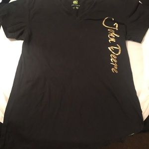 John Deere womens T-shirt